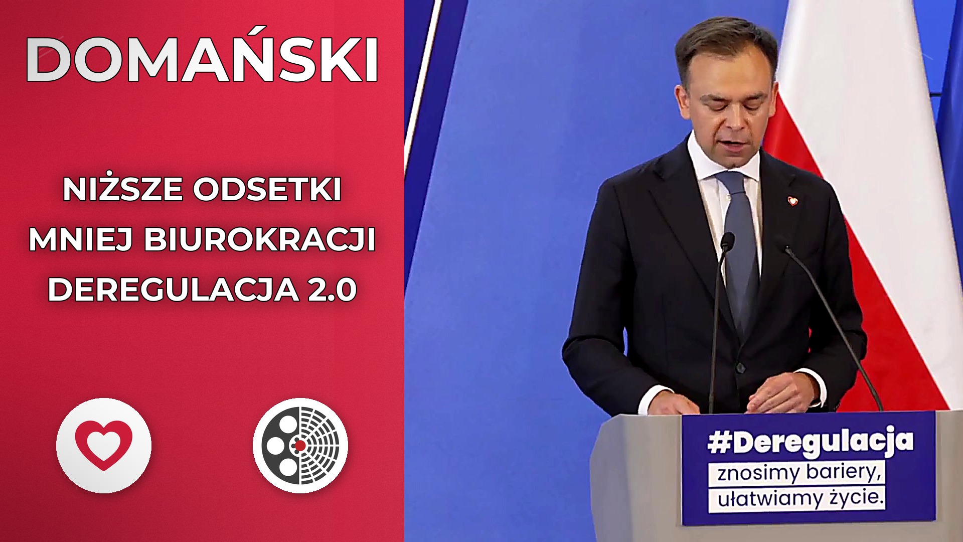 Andrzej Domański przedstawia deregulację 2.0 dla podatników