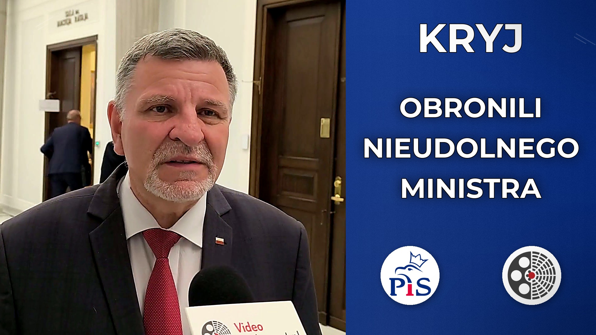 Andrzej Kryj: Koalicja obroniła nieudolnego ministra