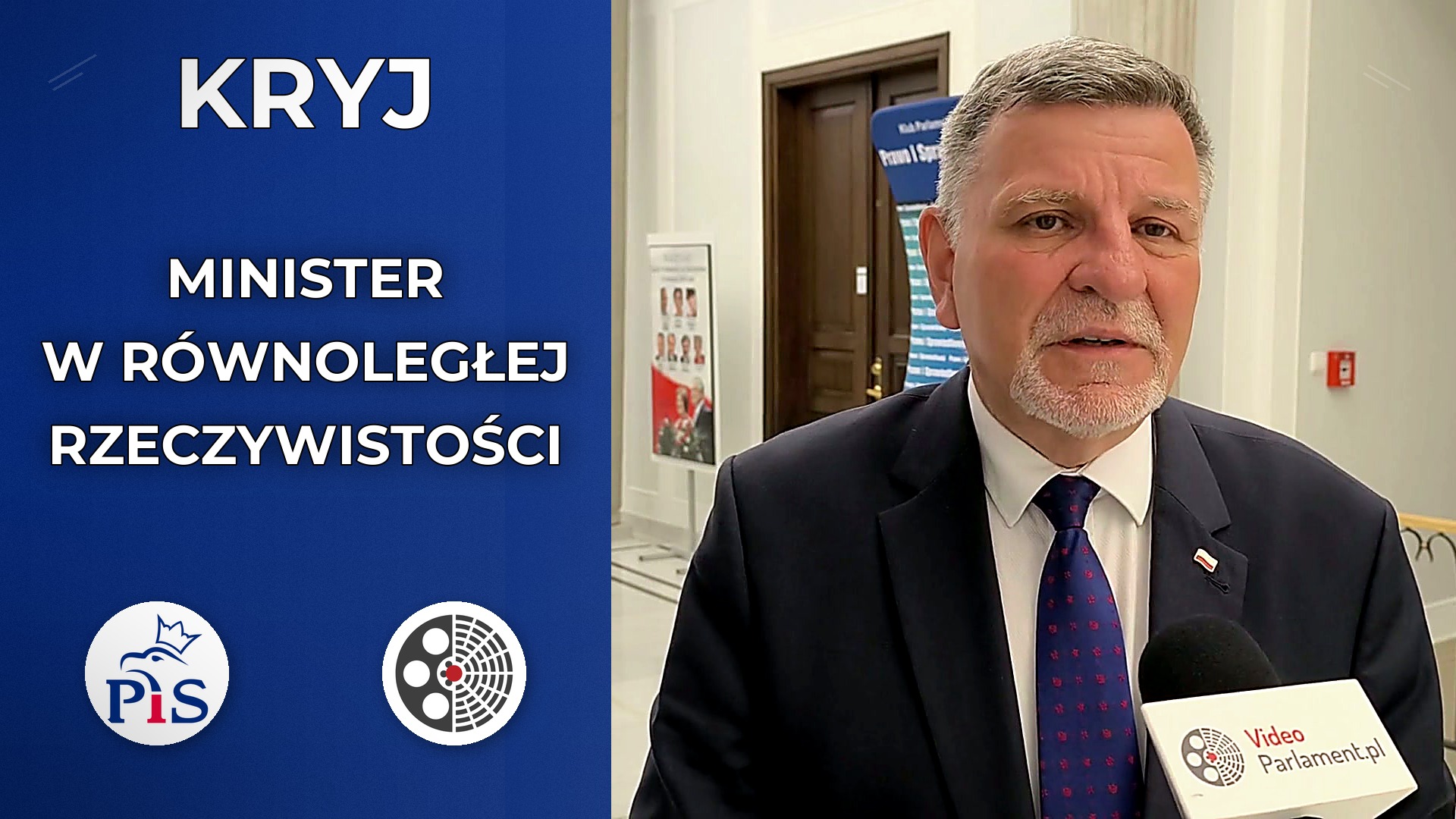 Andrzej Kryj: Minister zdrowia żyje w alternatywnej rzeczywistości