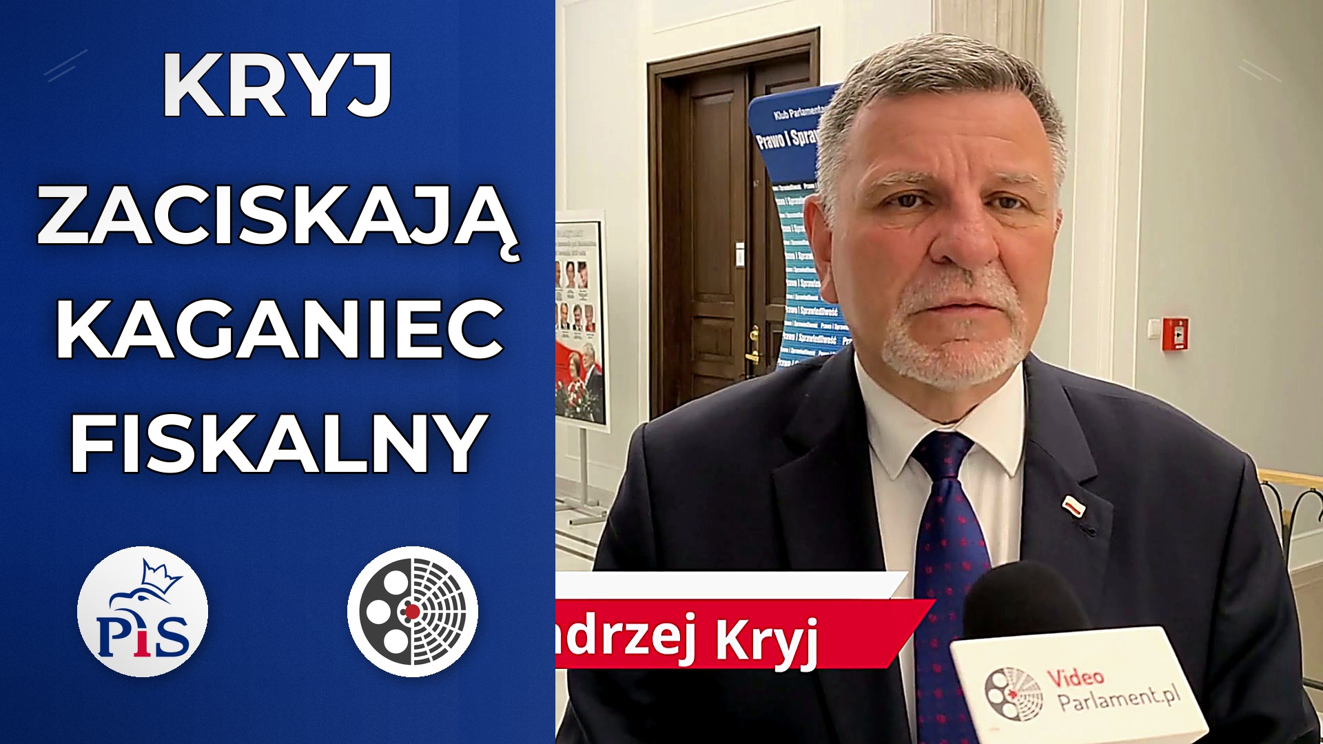 Andrzej Kryj: Rząd Tuska zaciska 'kaganiec fiskalny'