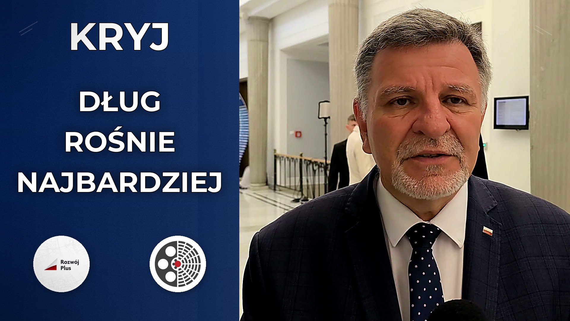 Andrzej Kryj ostro o rosnącym długu publicznym