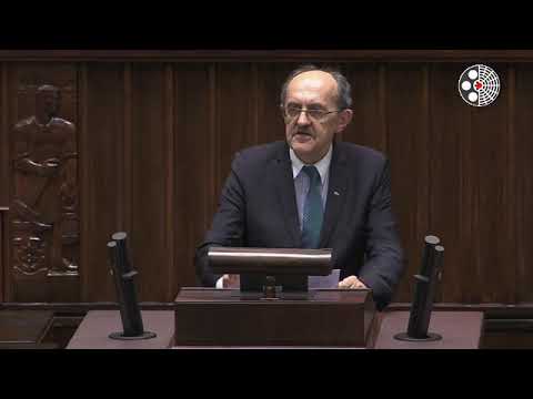 Andrzej Matusiewicz przedstawia rekomendacje ws. druku 3028