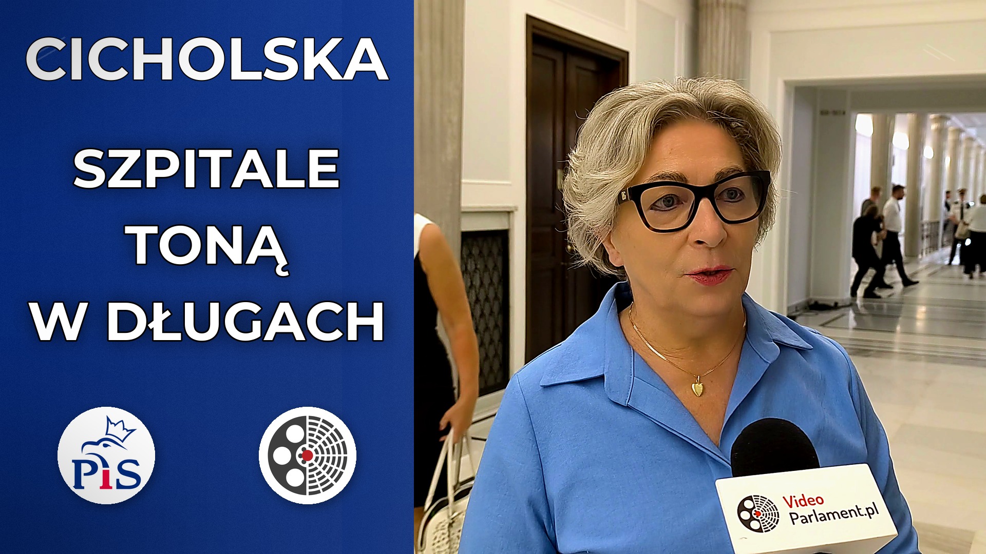 Anna Cicholska: Szpitale powiatowe toną w długach