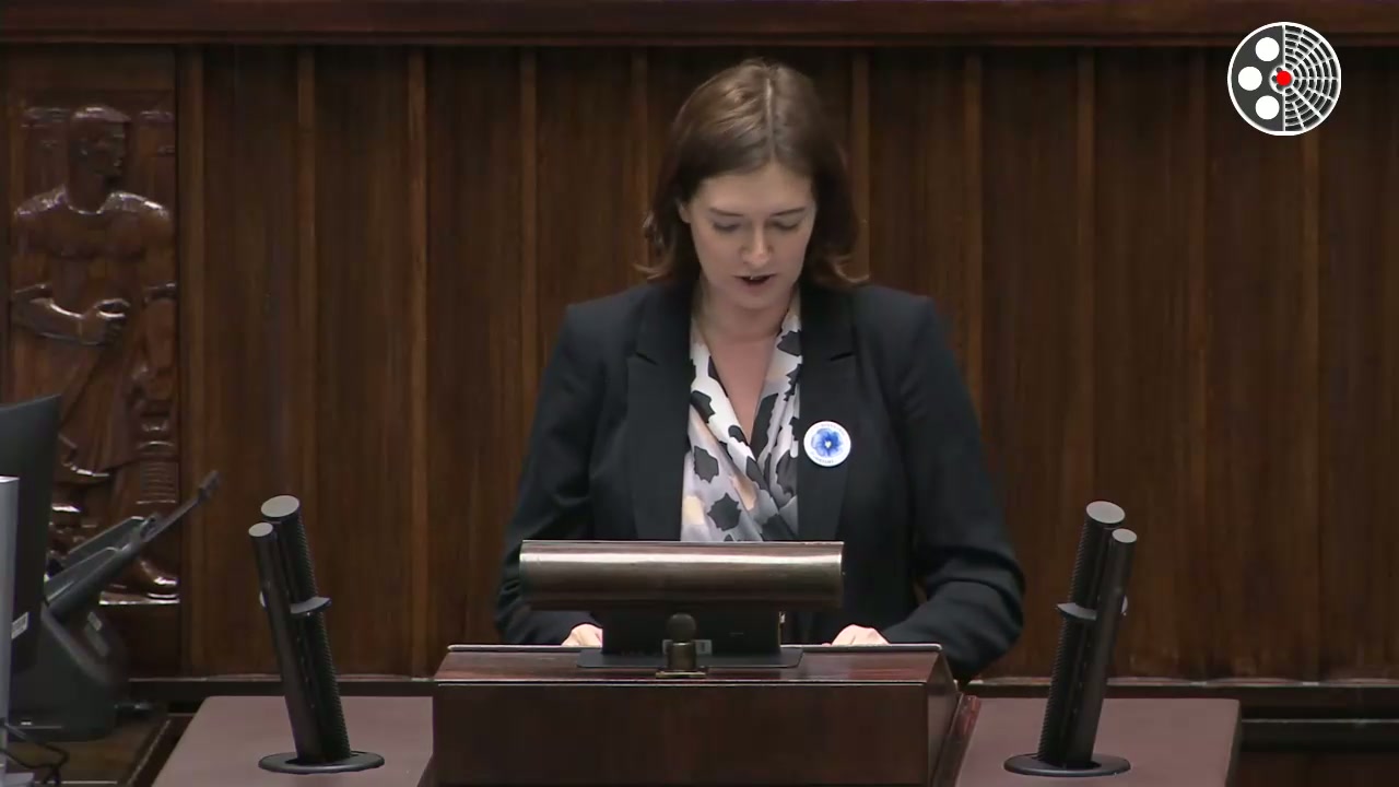 Anna Gembicka: oskarża koalicję o metody PRL i 'rząd 22 lipca'