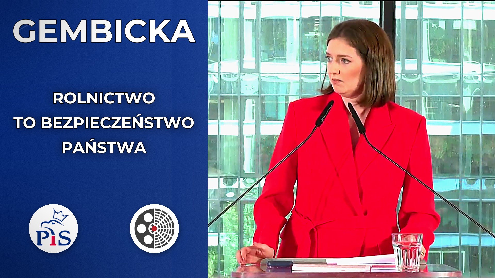 Anna Gembicka: Bezpieczeństwo żywnościowe filarem Polski