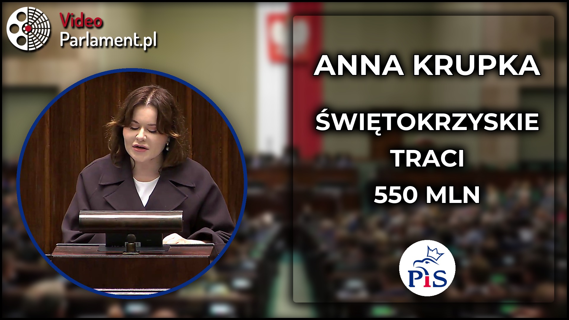 Anna Krupka: Polska Wschodnia nie może być w drugiej kategorii