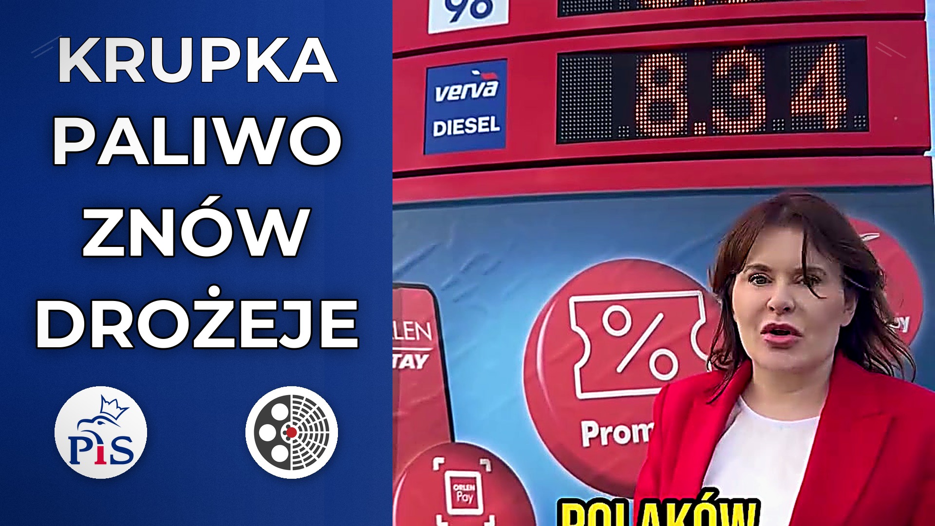 Anna Krupka o cenach paliwa: „Najgorsze jeszcze przed nami”
