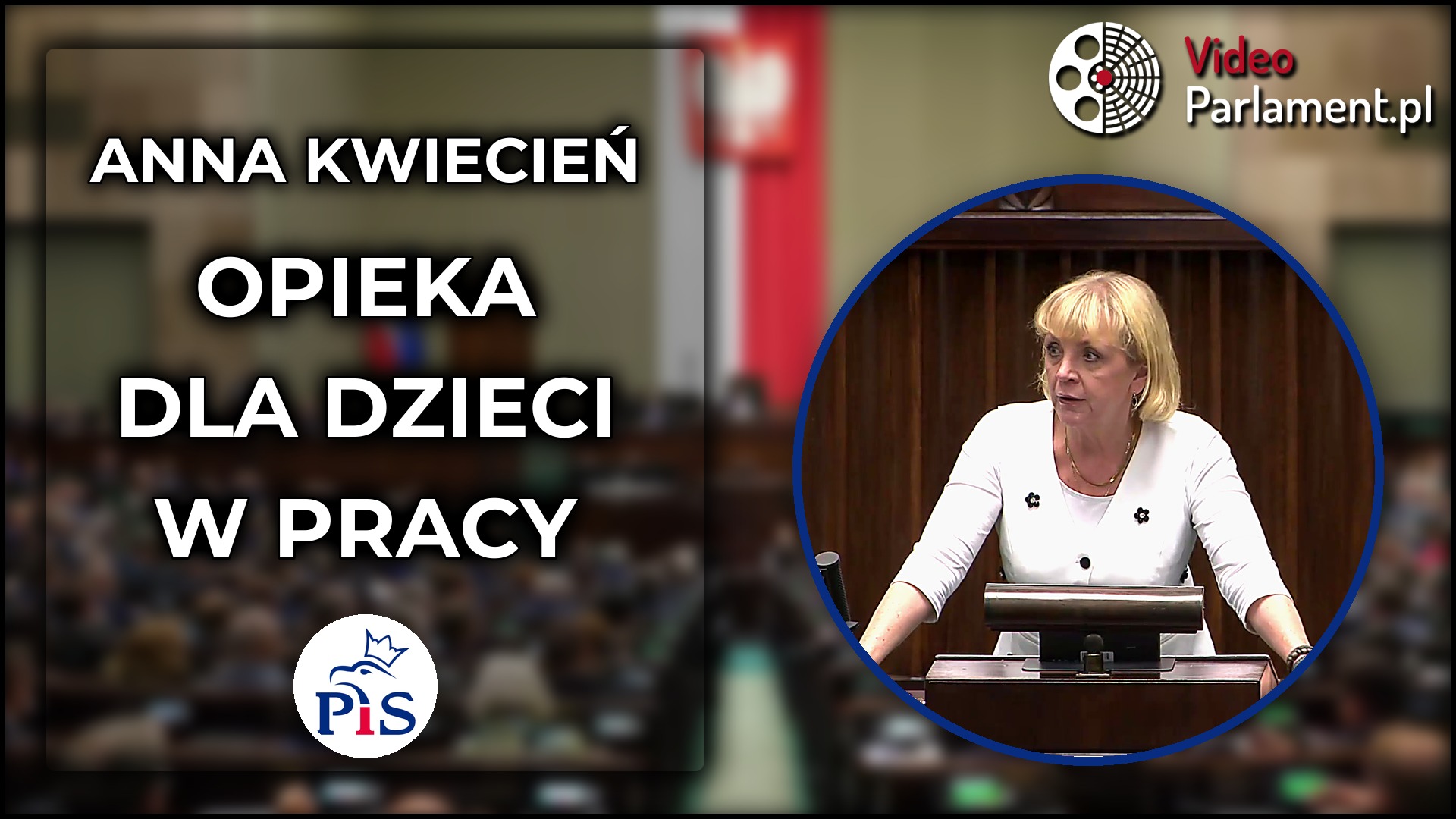 Anna Kwiecień: warto wesprzeć pracodawców w opiece nad dziećmi