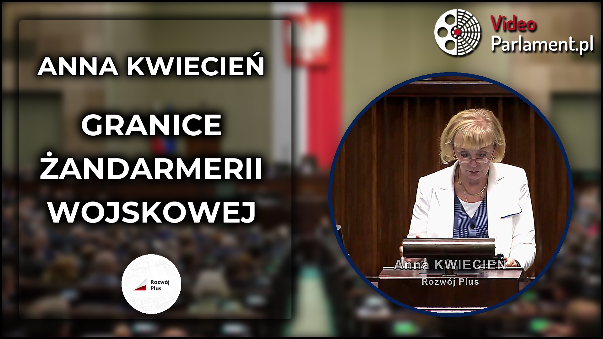 Anna Kwiecień pyta o granice uprawnień żandarmerii