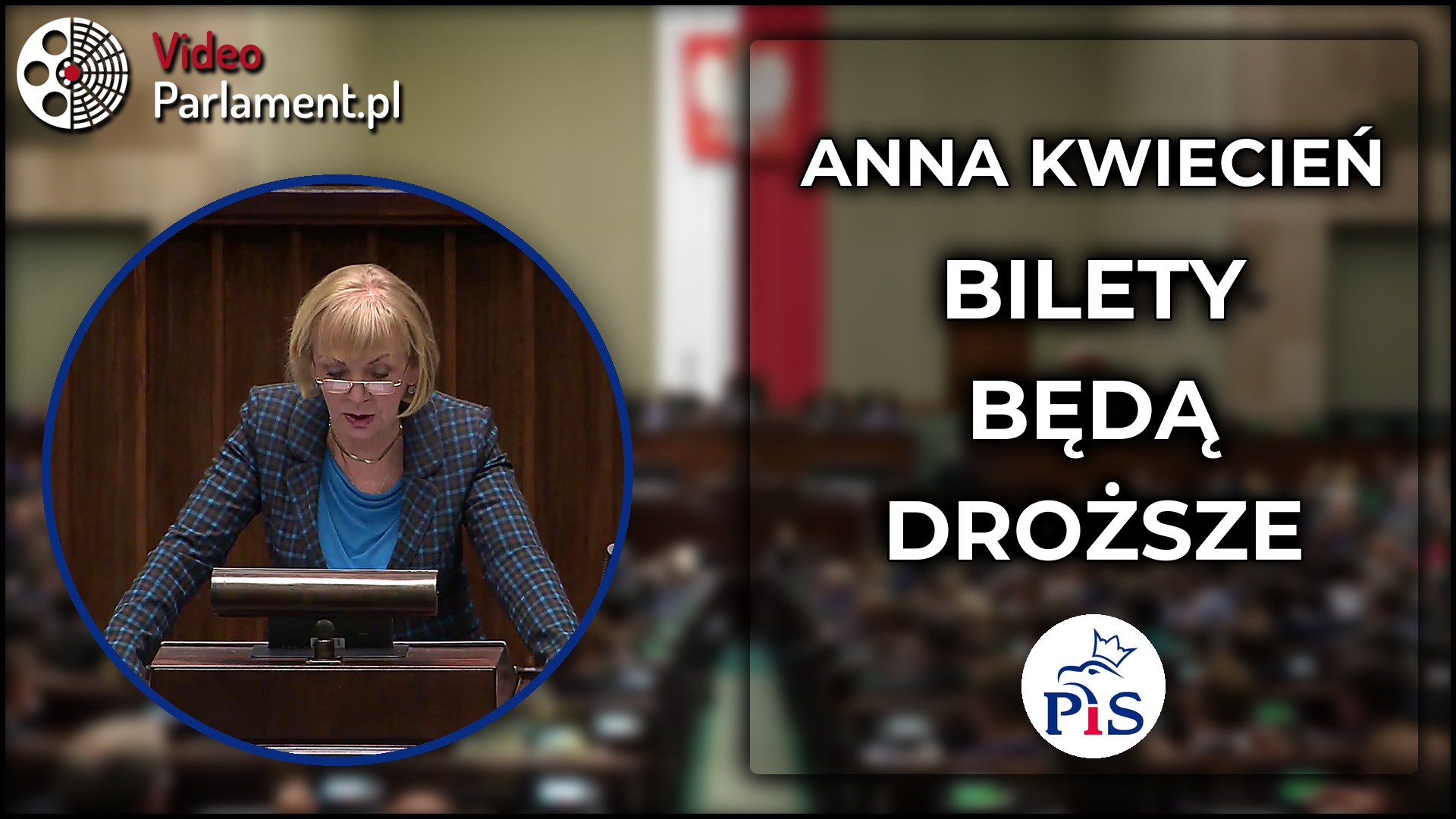 Anna Kwiecień - Ustawa lotnicza może podrożyć bilety