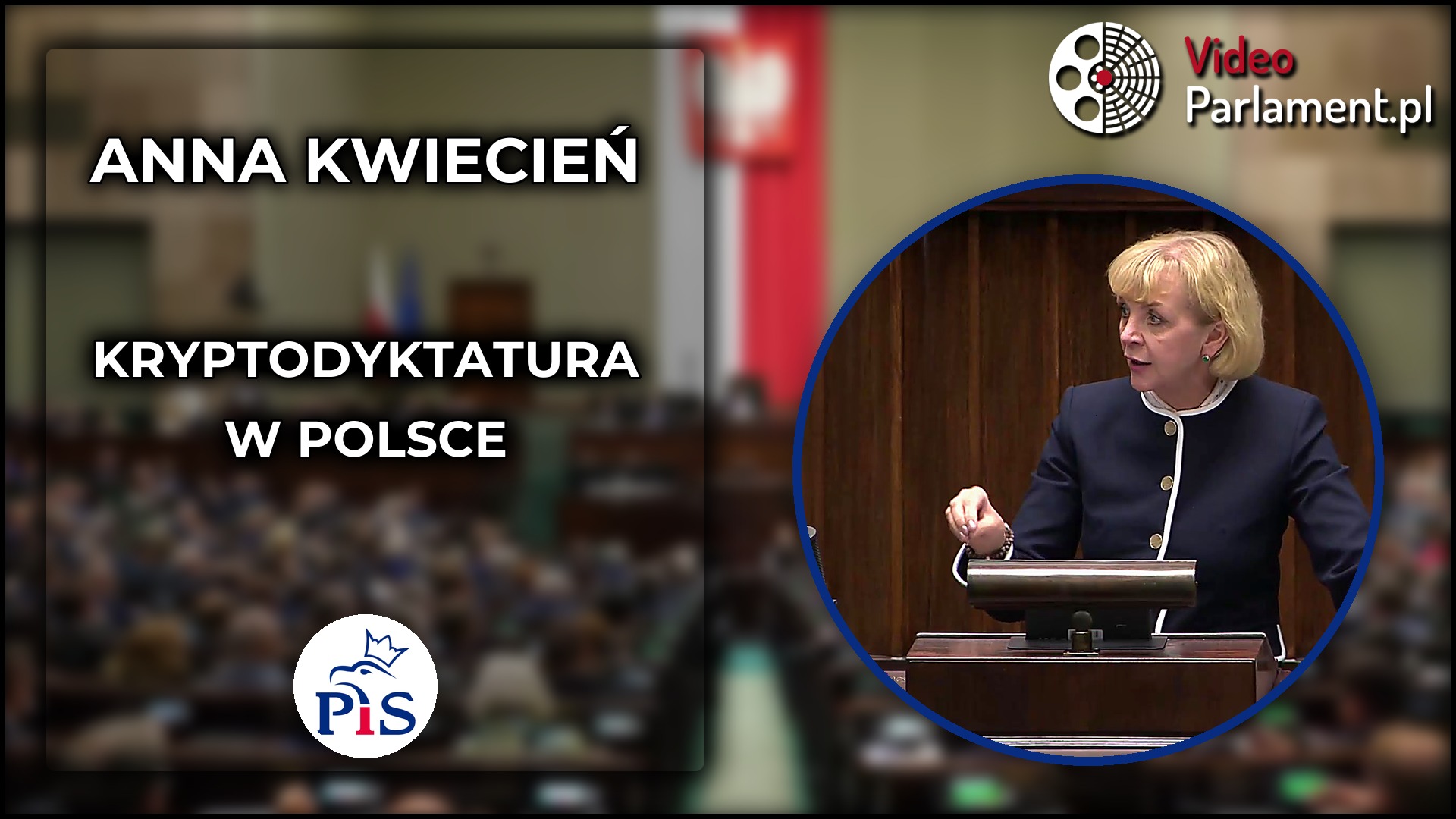 Anna Kwiecień: Sprawa Kraskowskiego to kryptodyktatura