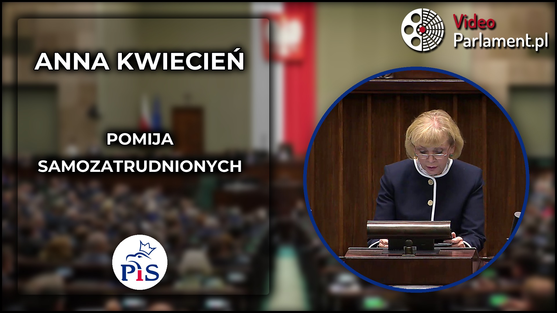 Anna Kwiecień: Projekt o mobbingu pomija pracujących poza stosunkiem pracy