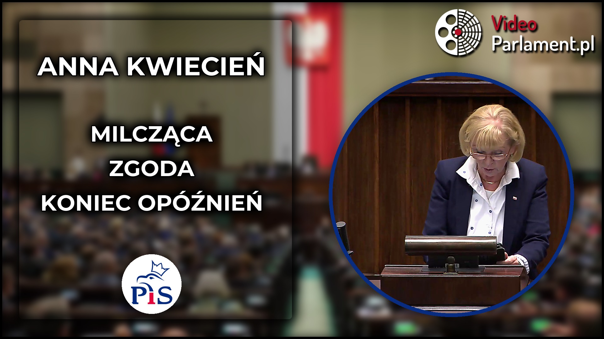 Anna Kwiecień pyta o milczącą zgodę i terminy w urzędach