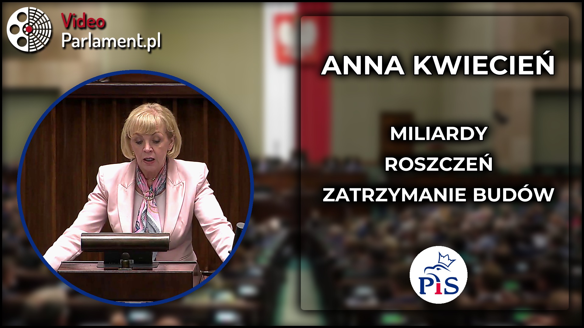 Anna Kwiecień: Firmy budowlane grożą pozwami i zatrzymaniem dróg
