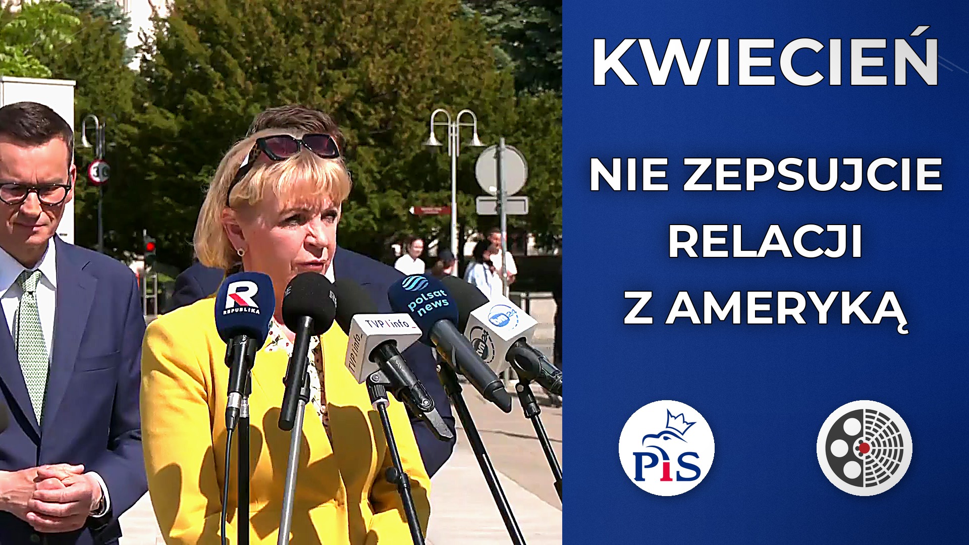 Anna Kwiecień: Nie zepsujcie relacji z Ameryką