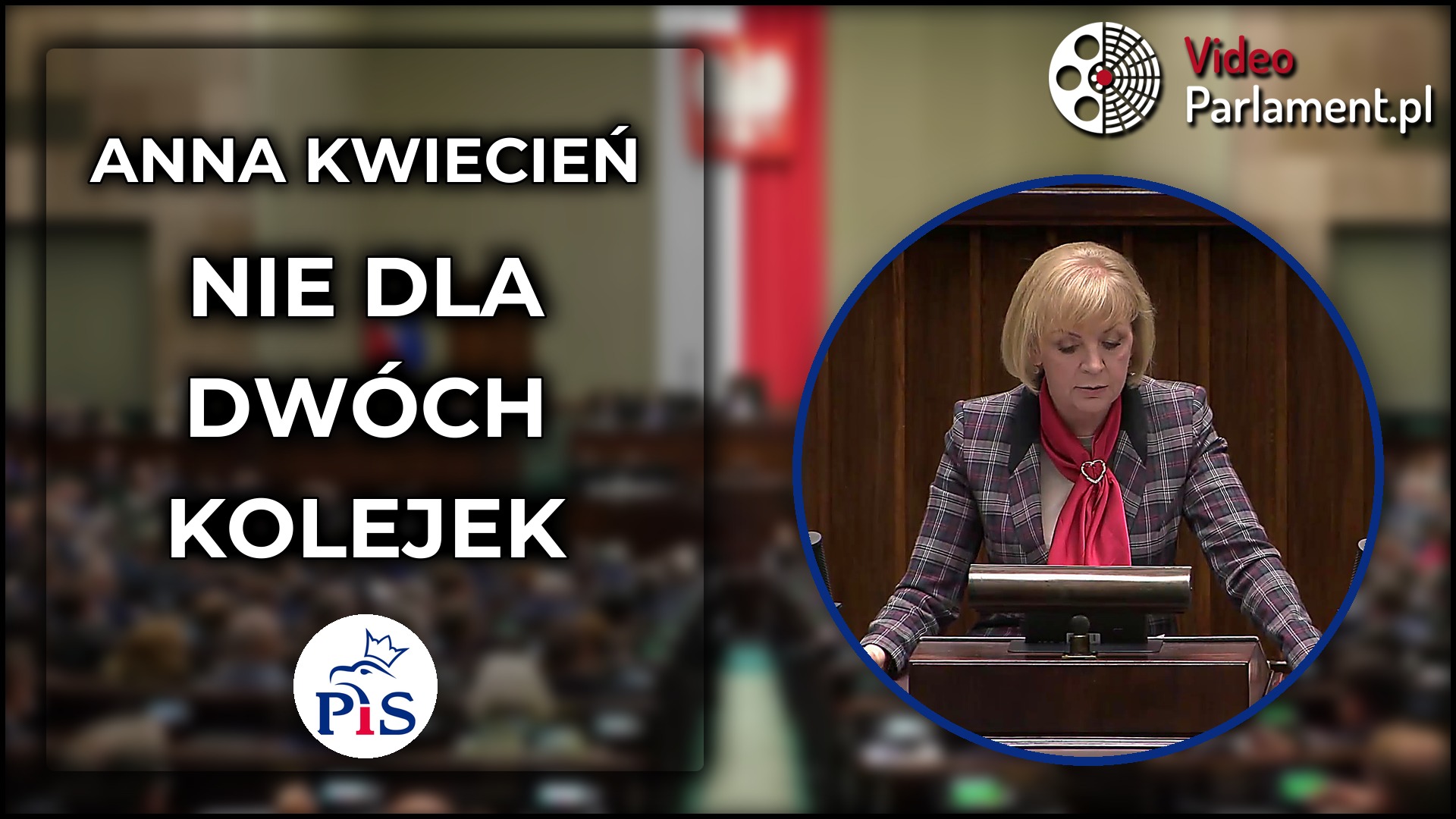 Anna Kwiecień: Nie dla dwóch kolejek w szpitalach