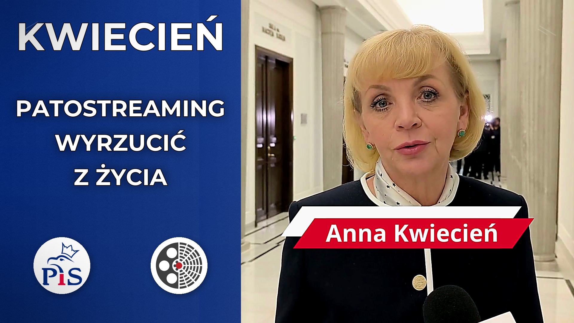 Anna Kwiecień: Patostreaming trzeba wypalić gorącym żelazem