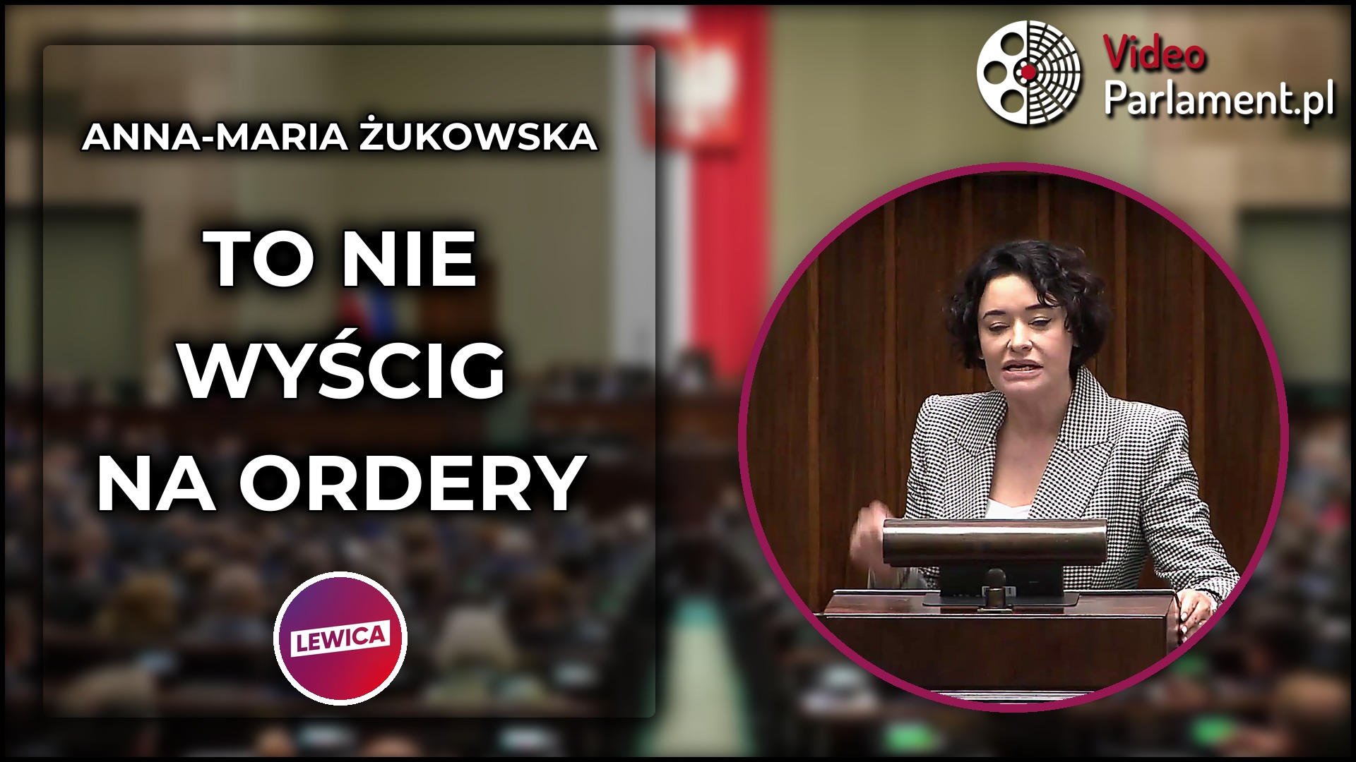 Anna-Maria Żukowska: To nie są wyścigi na ordery