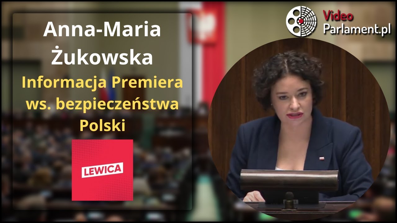 Anna-Maria Żukowska: Apel o solidarność NATO i fundusze obronne
