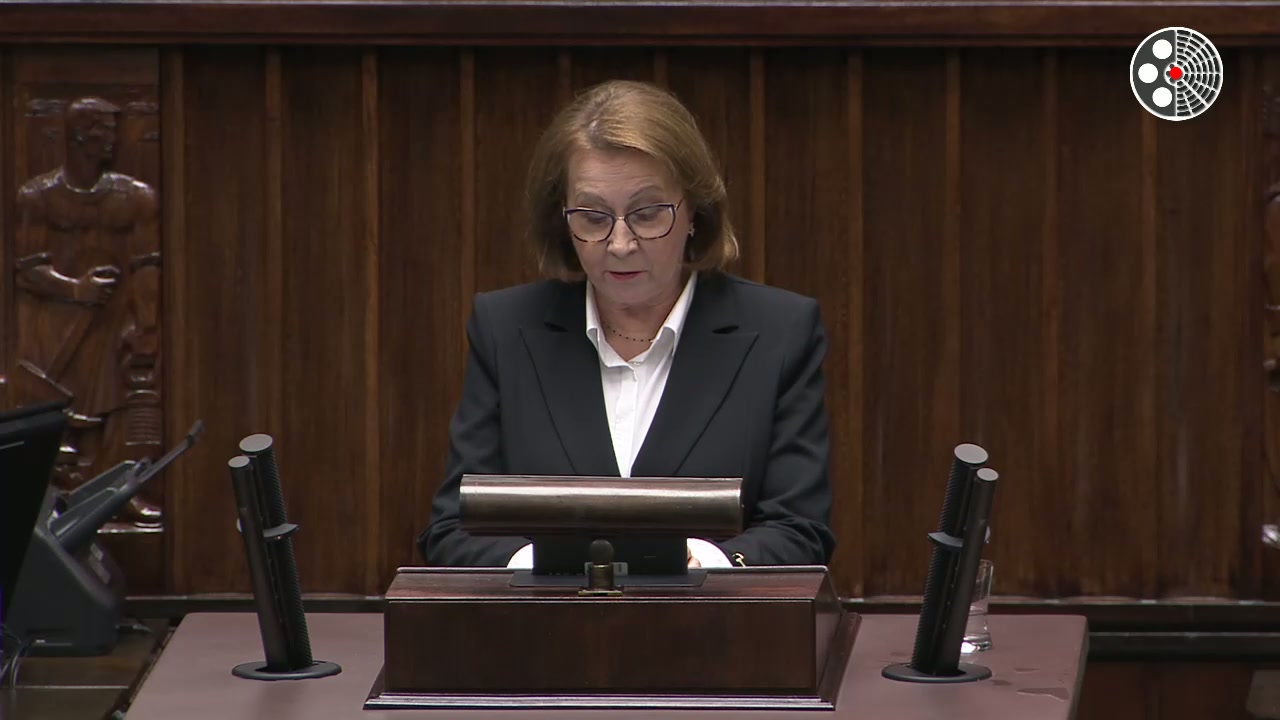 Anna Milczanowska broni projektu premiera i krytykuje opozycję
