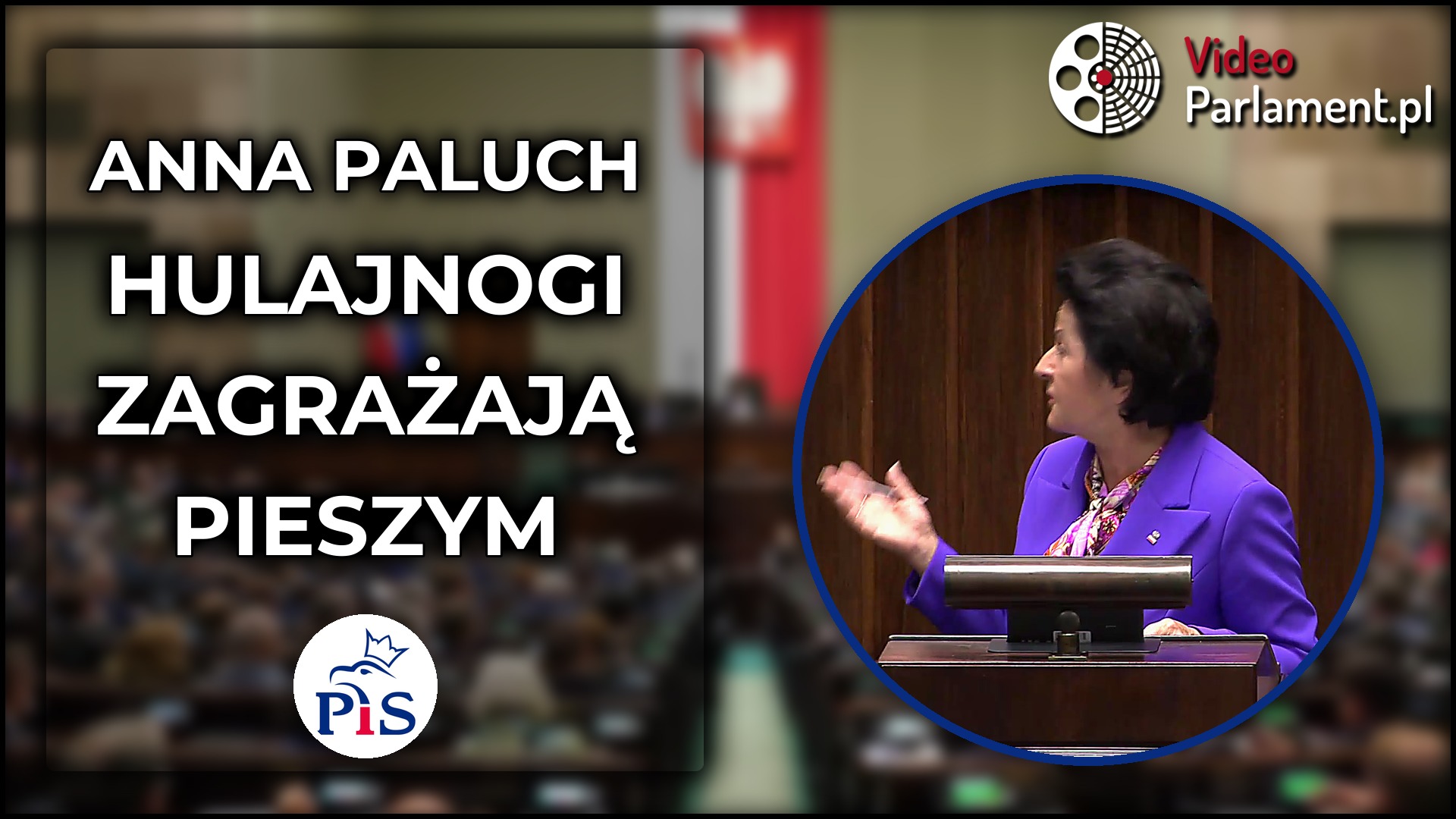 Anna Paluch: Hulajnogi zagrażają pieszym na chodnikach