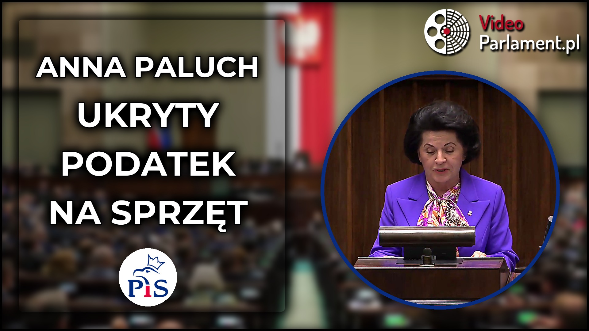 Anna Paluch: Opłata reprograficzna to ukryty podatek
