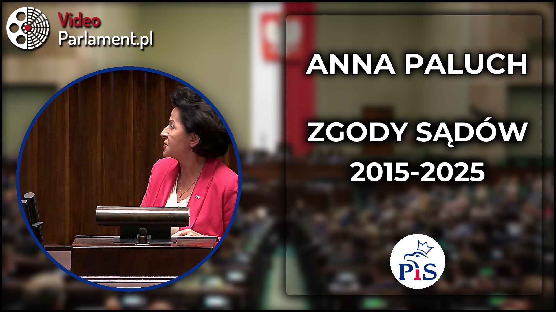 Anna Paluch pyta o zgody na technikę operacyjną