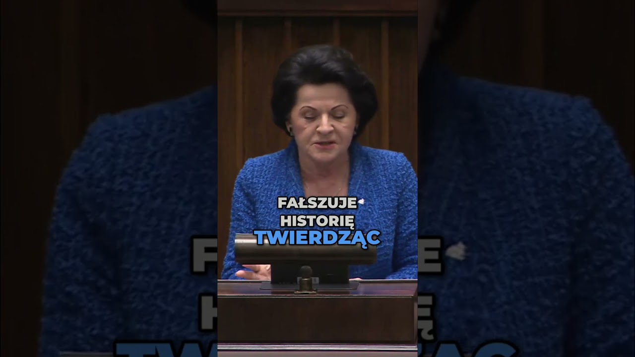 Anna Paluch ostro o słowach kanclerza Merza