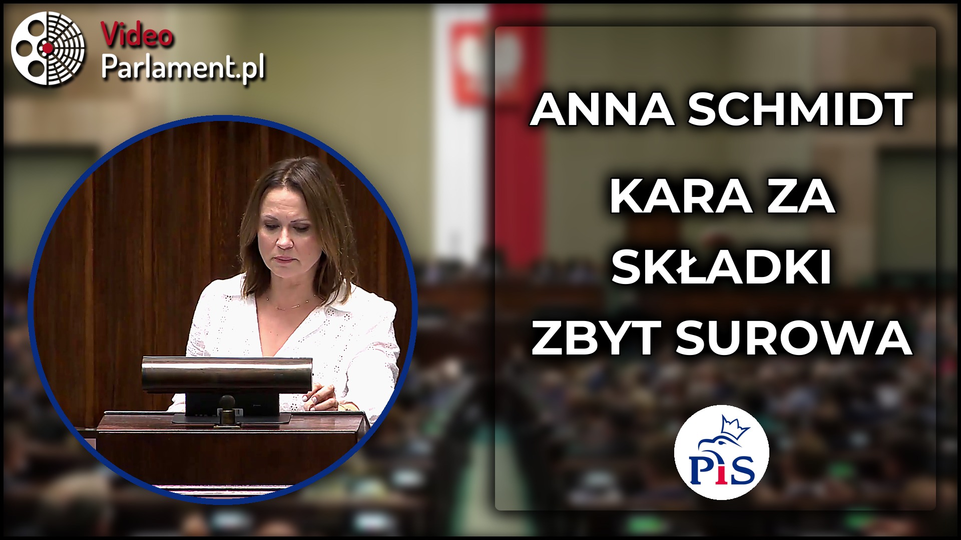 Anna Schmidt: Kara za niepłacenie składek jest zbyt surowa