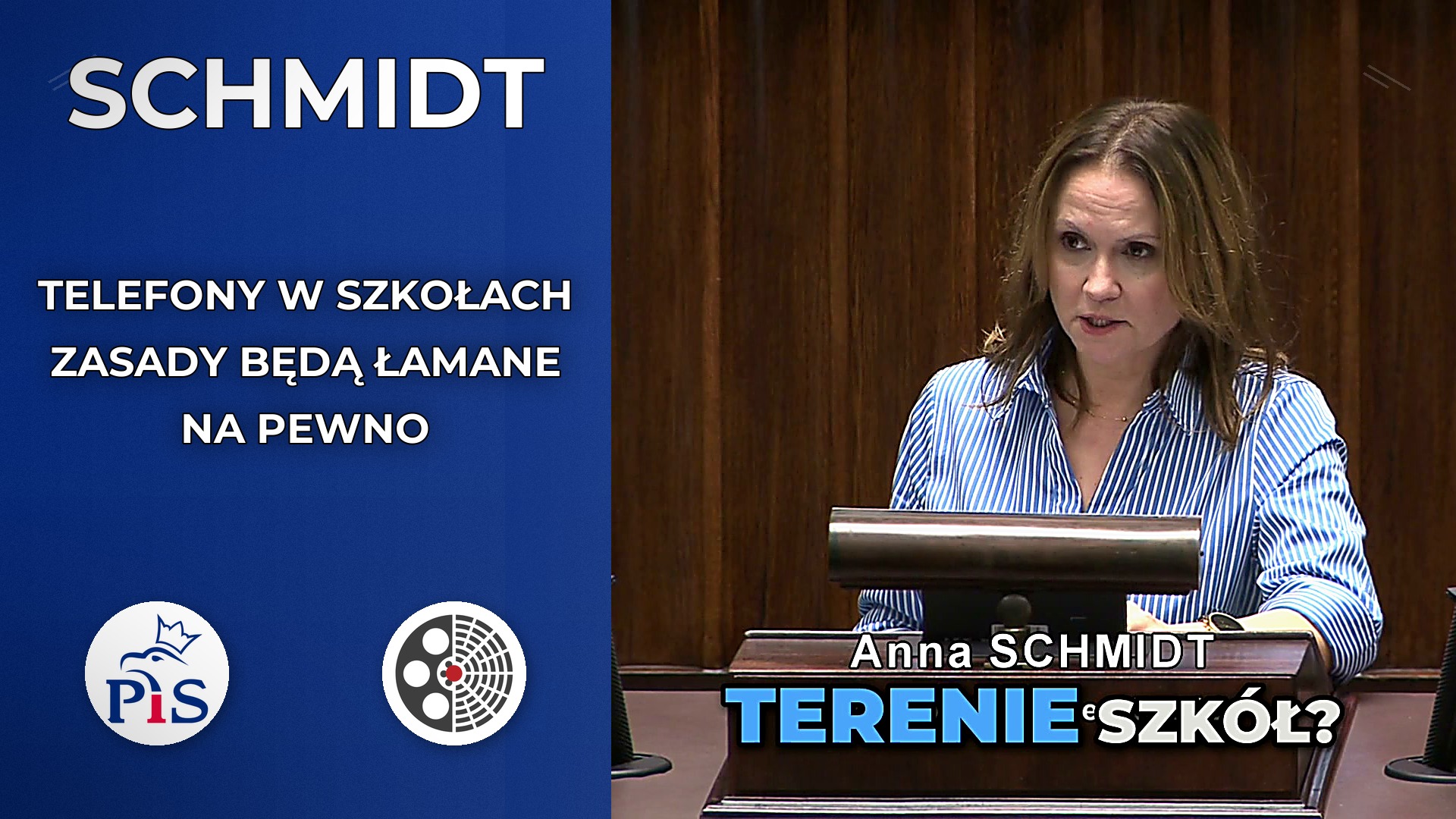 Anna Schmidt pyta o egzekwowanie zakazu telefonów w szkołach