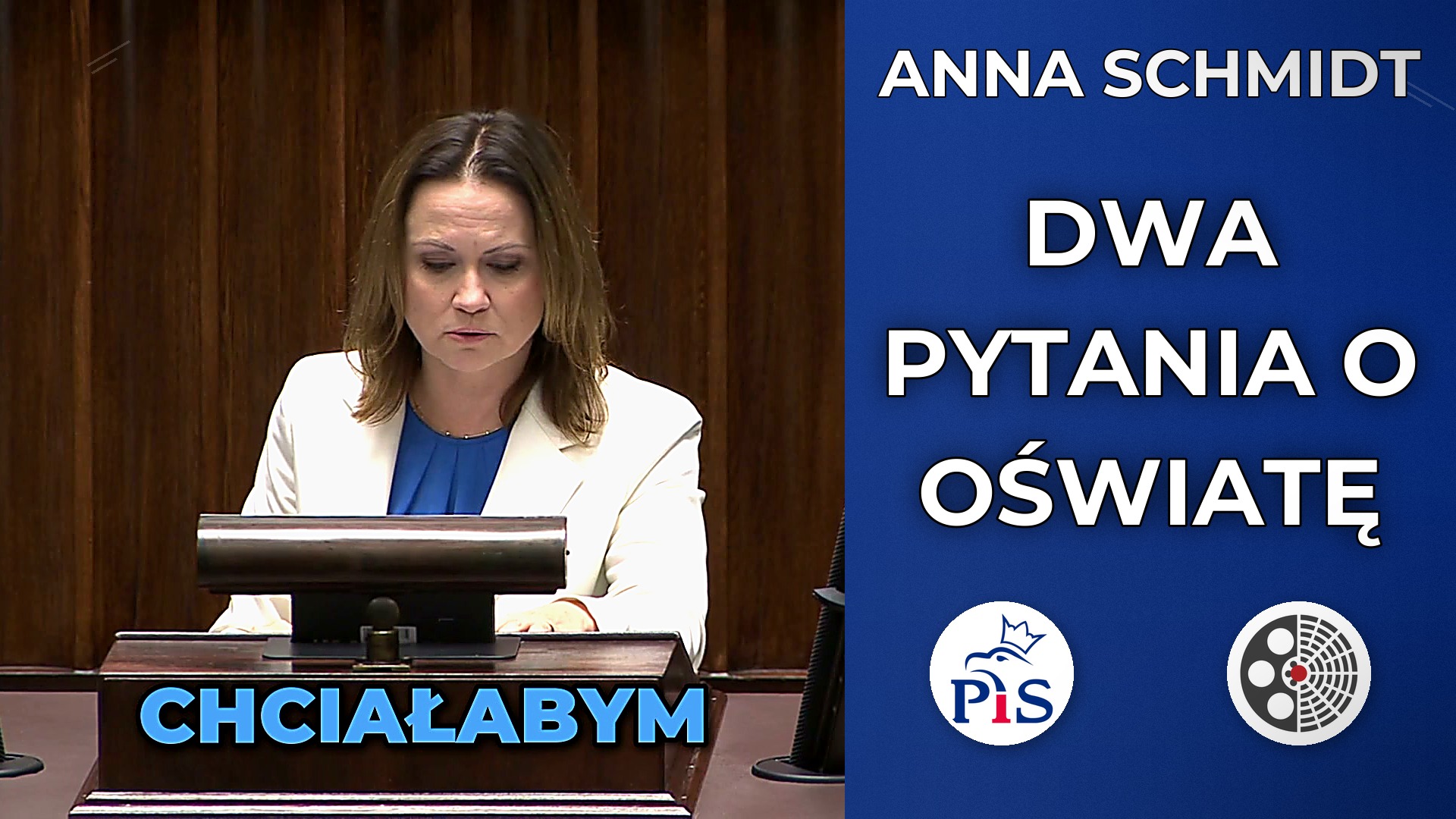 Anna Schmidt pyta o sens nowych przepisów w oświacie