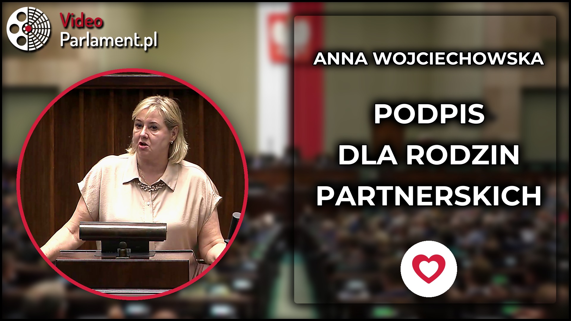 Anna Wojciechowska apeluje do prezydenta ws. związków partnerskich