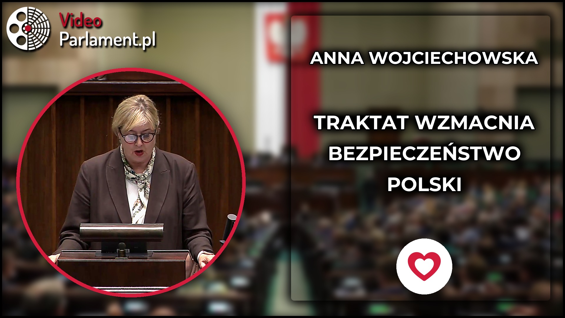 Anna Wojciechowska: Traktat wzmocni bezpieczeństwo Polski