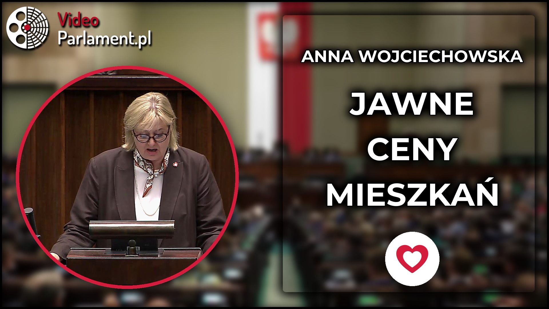 Anna Wojciechowska: ceny mieszkań mają być jawne