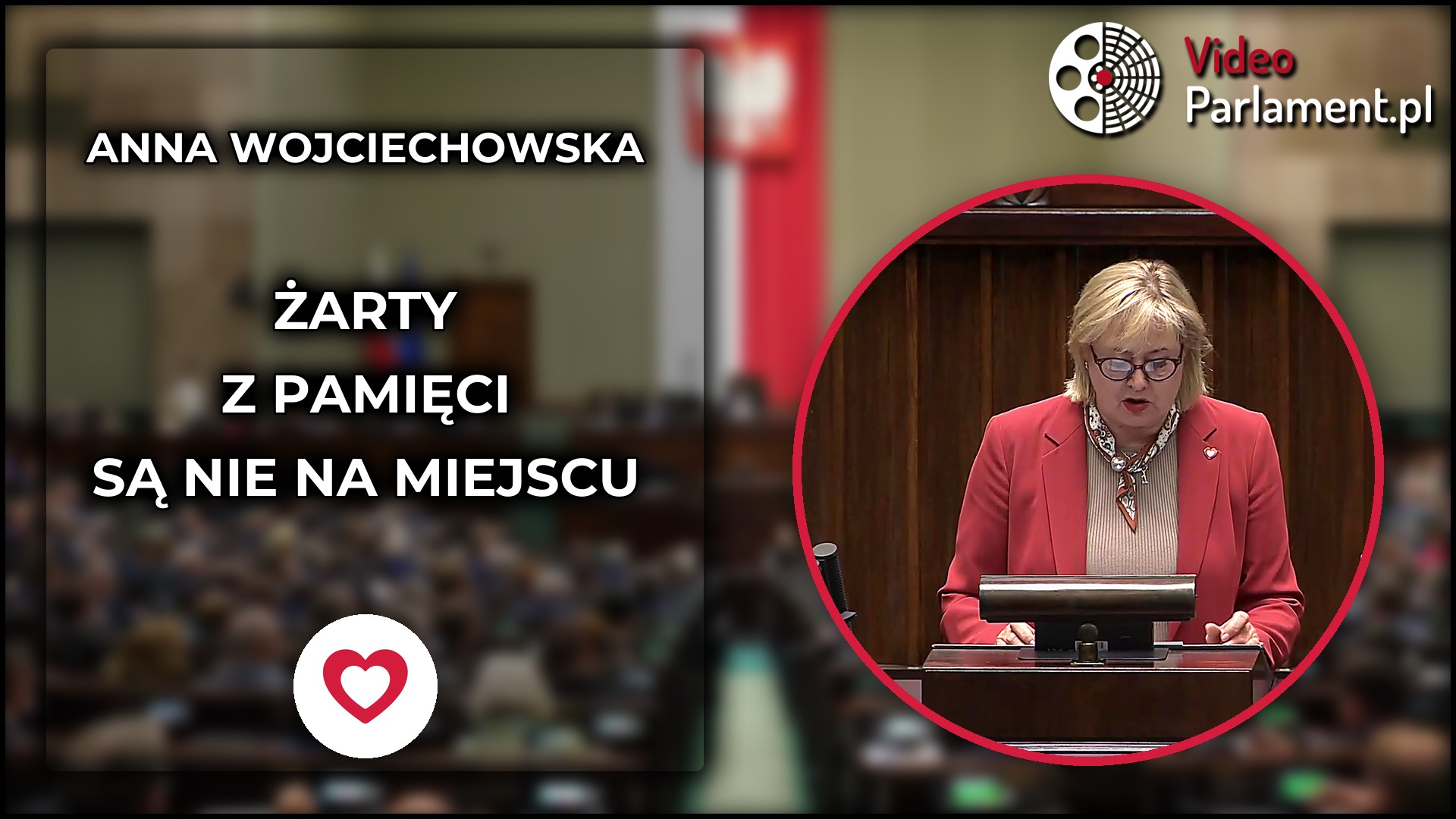 Anna Wojciechowska: Żarty z pamięci są nie na miejscu