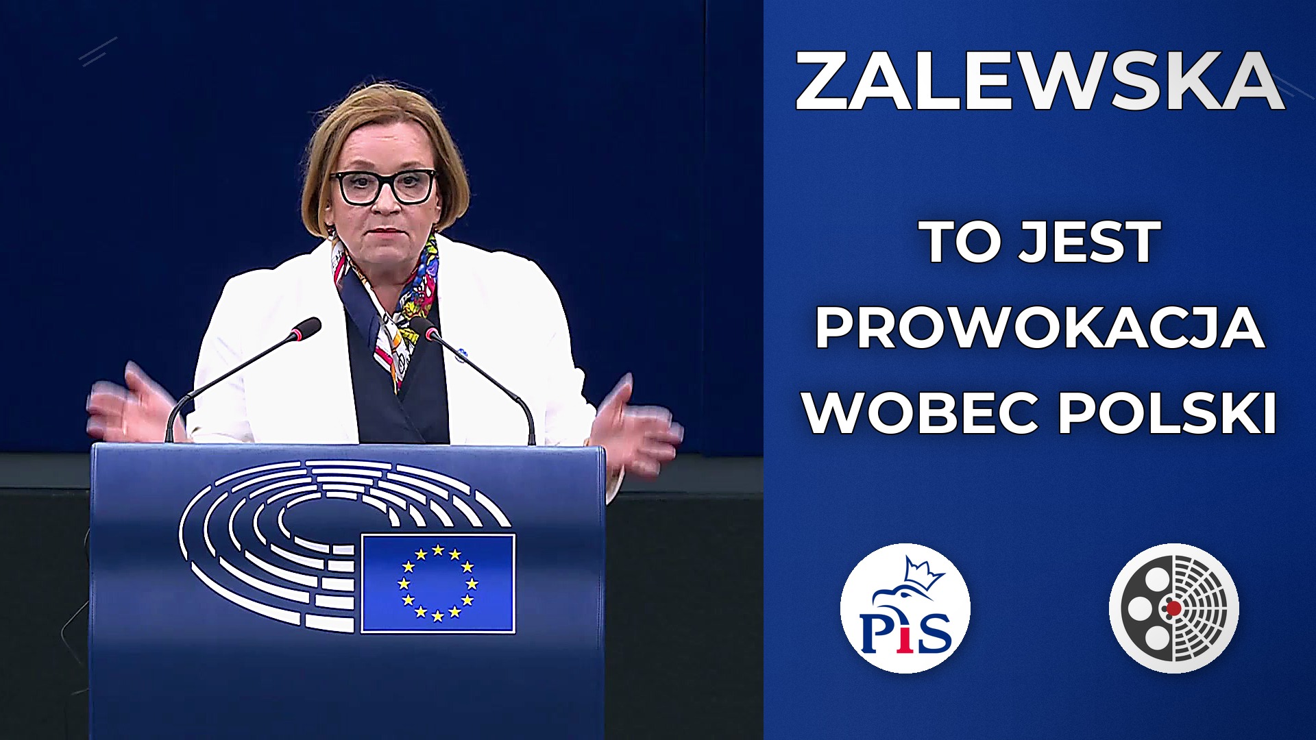 Anna Zalewska: To prowokacja wobec Polski i Europy