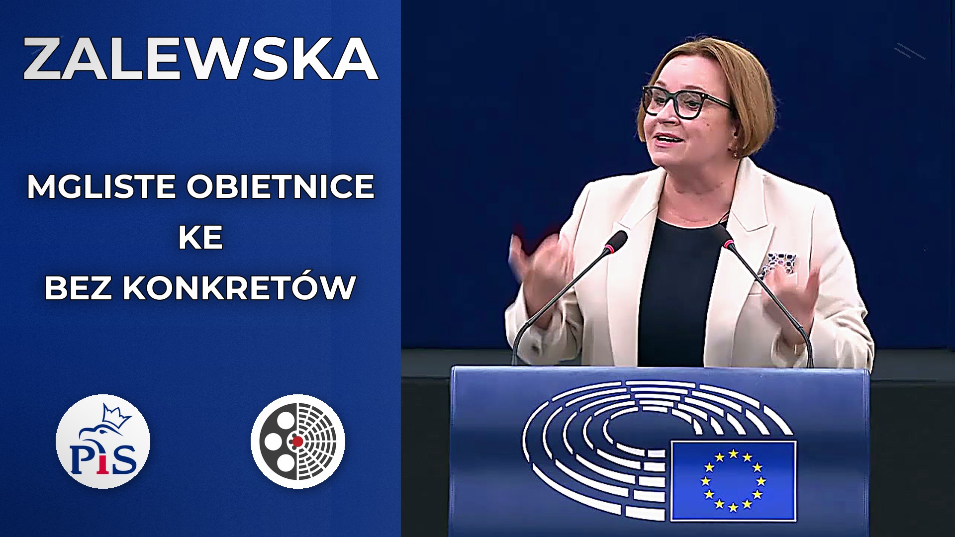 Anna Zalewska: KE ma mgliste obietnice, brak konkretów