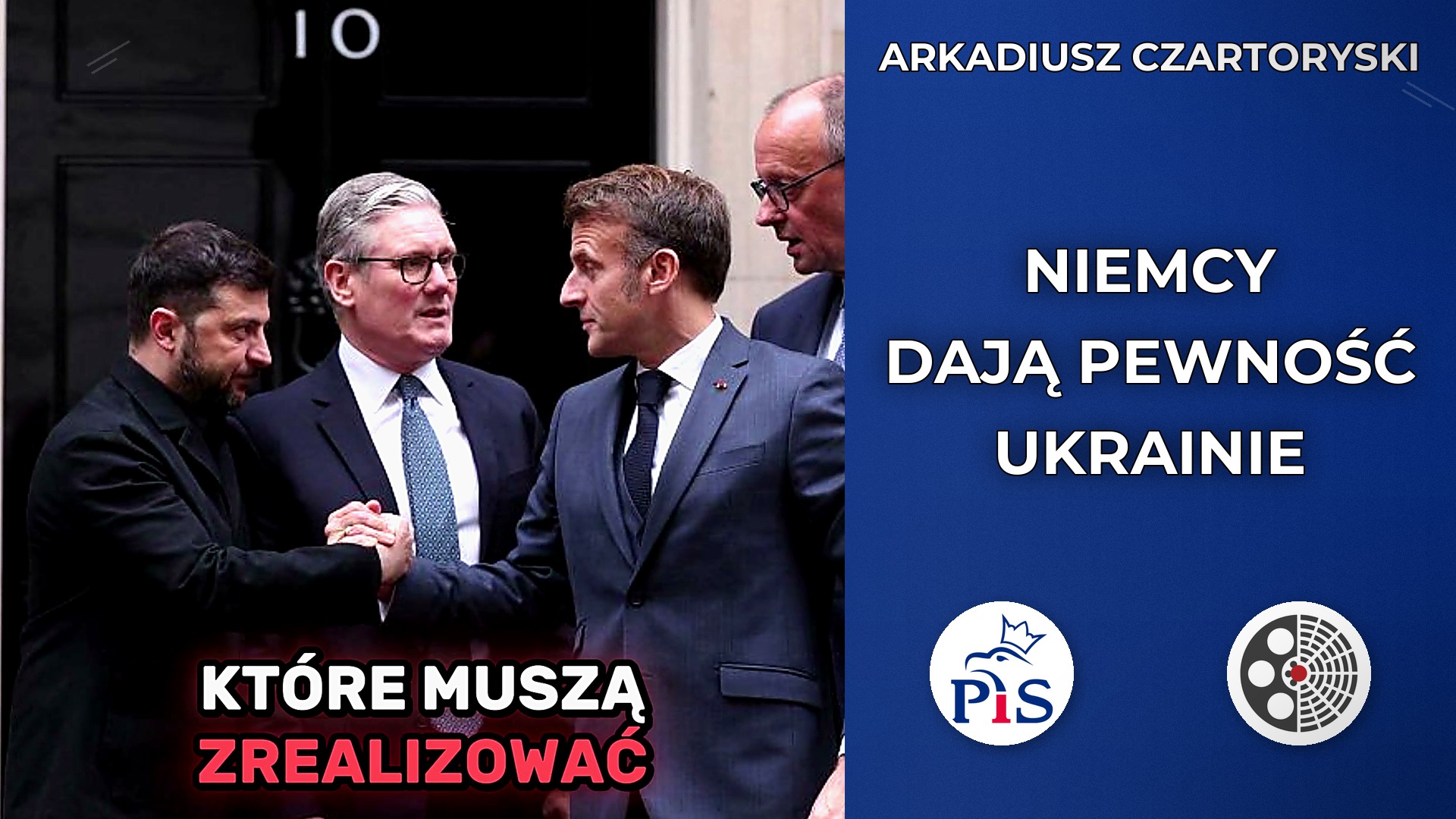Arkadiusz Czartoryski: Ukraina pewna siebie dzięki Niemcom