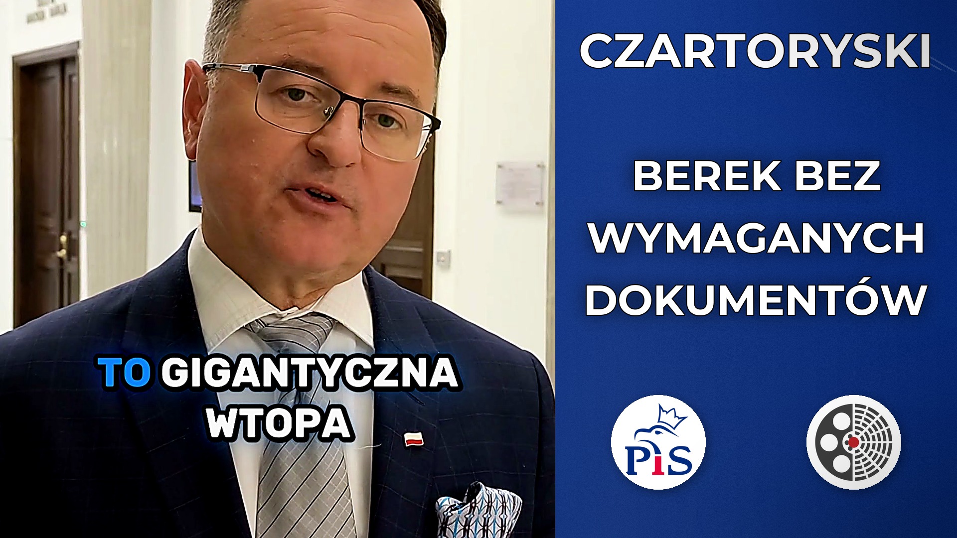 Arkadiusz Czartoryski: Berek nie spełnia wymogów do TK