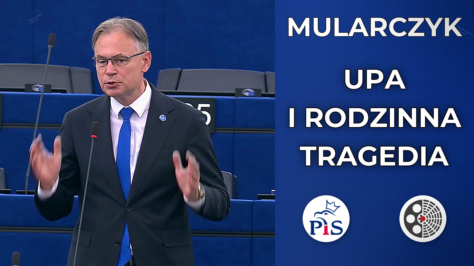 Arkadiusz Mularczyk o UPA i rodzinnej pamięci