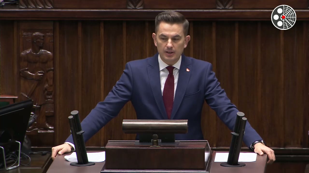 Arkadiusz Myrcha: żąda doprecyzowania przepisów o mowie nienawiści