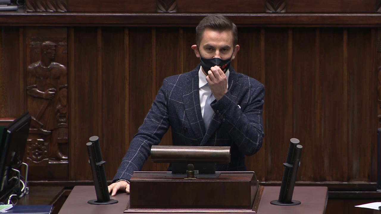 Arkadiusz Myrcha popiera nowelizację KPK w obronie małoletnich