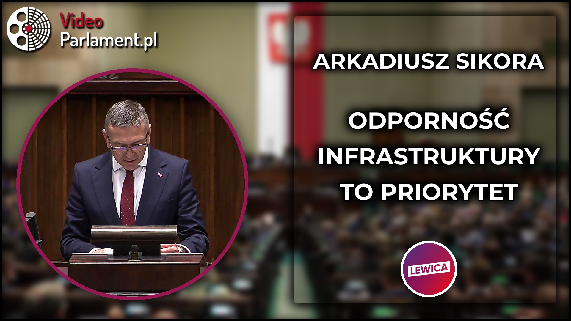 Arkadiusz Sikora: Lewica poprze ustawę o zarządzaniu kryzysowym