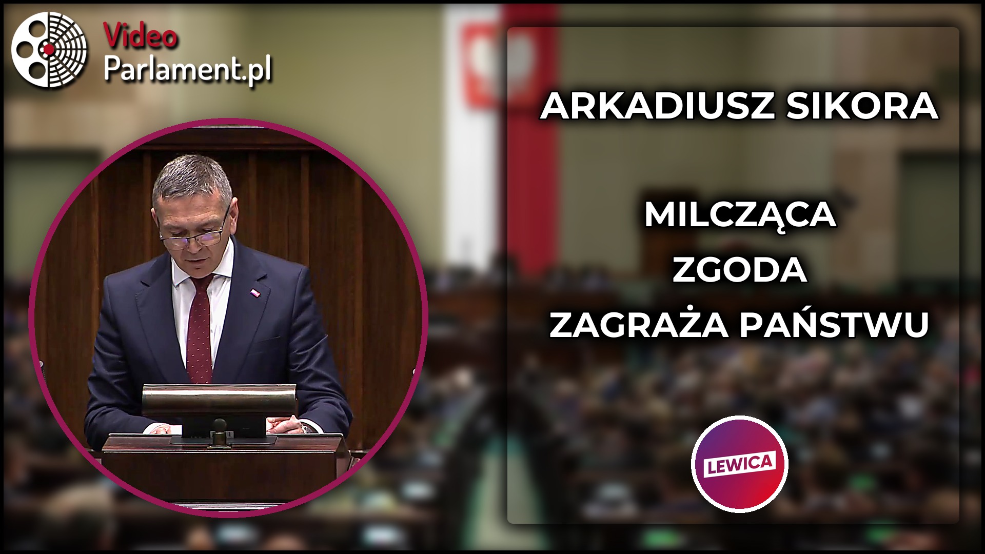 Arkadiusz Sikora: Milcząca zgoda może osłabić państwo