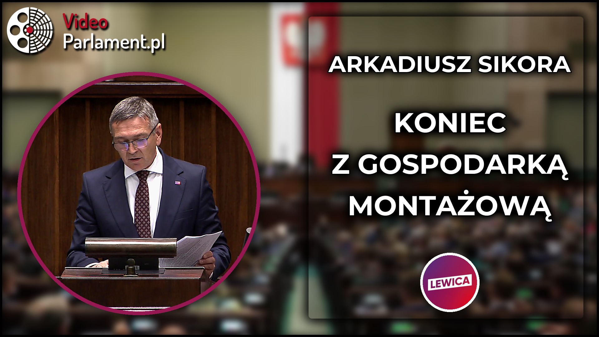 Arkadiusz Sikora: Polska nie może być tylko montownią