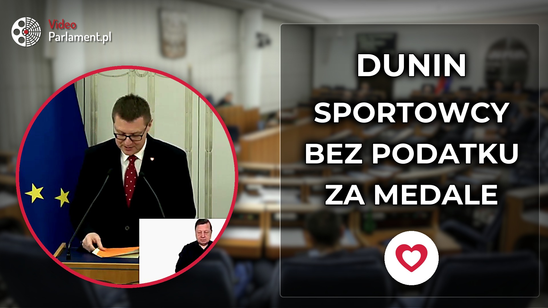 Artur Dunin - Ważna zmiana dla medalistów! Koniec z podatkiem od nagród rzeczowych