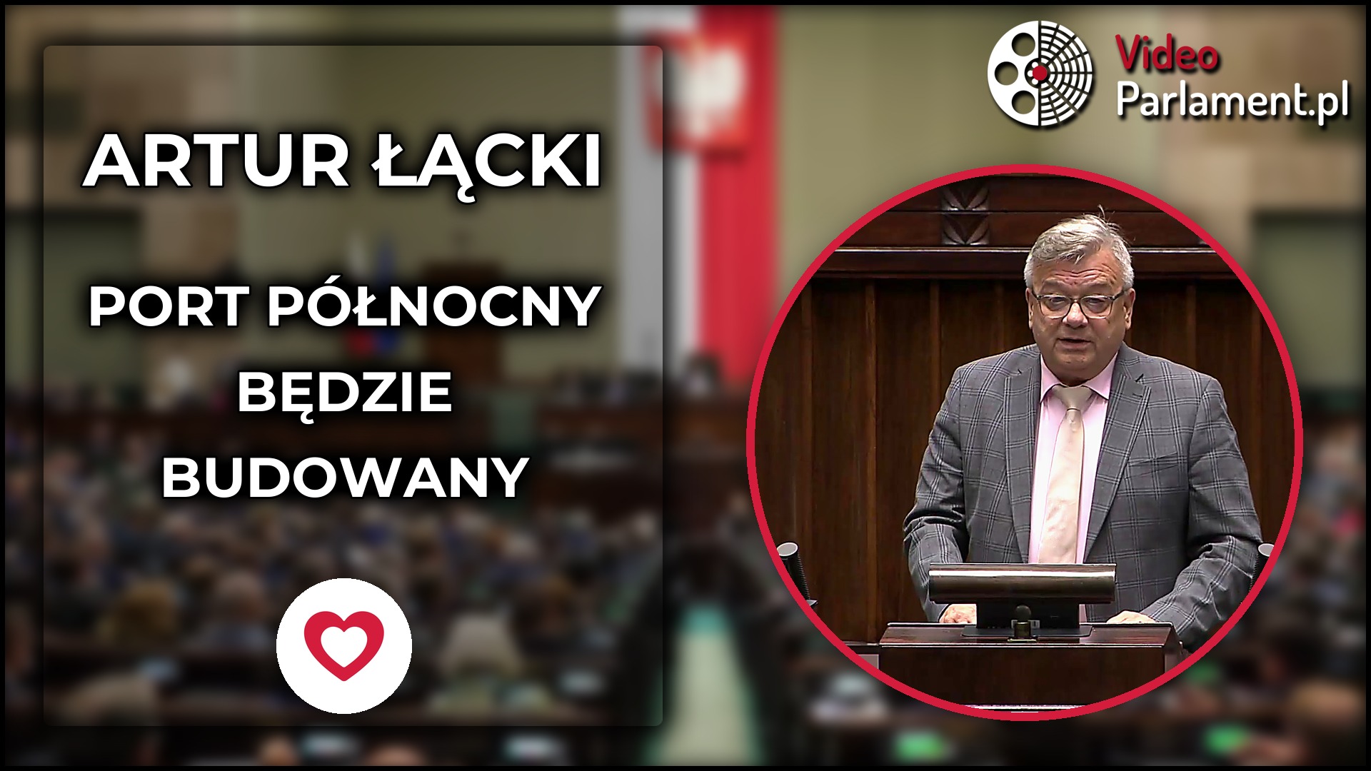Artur Łącki: Budujemy port północny w Świnoujściu