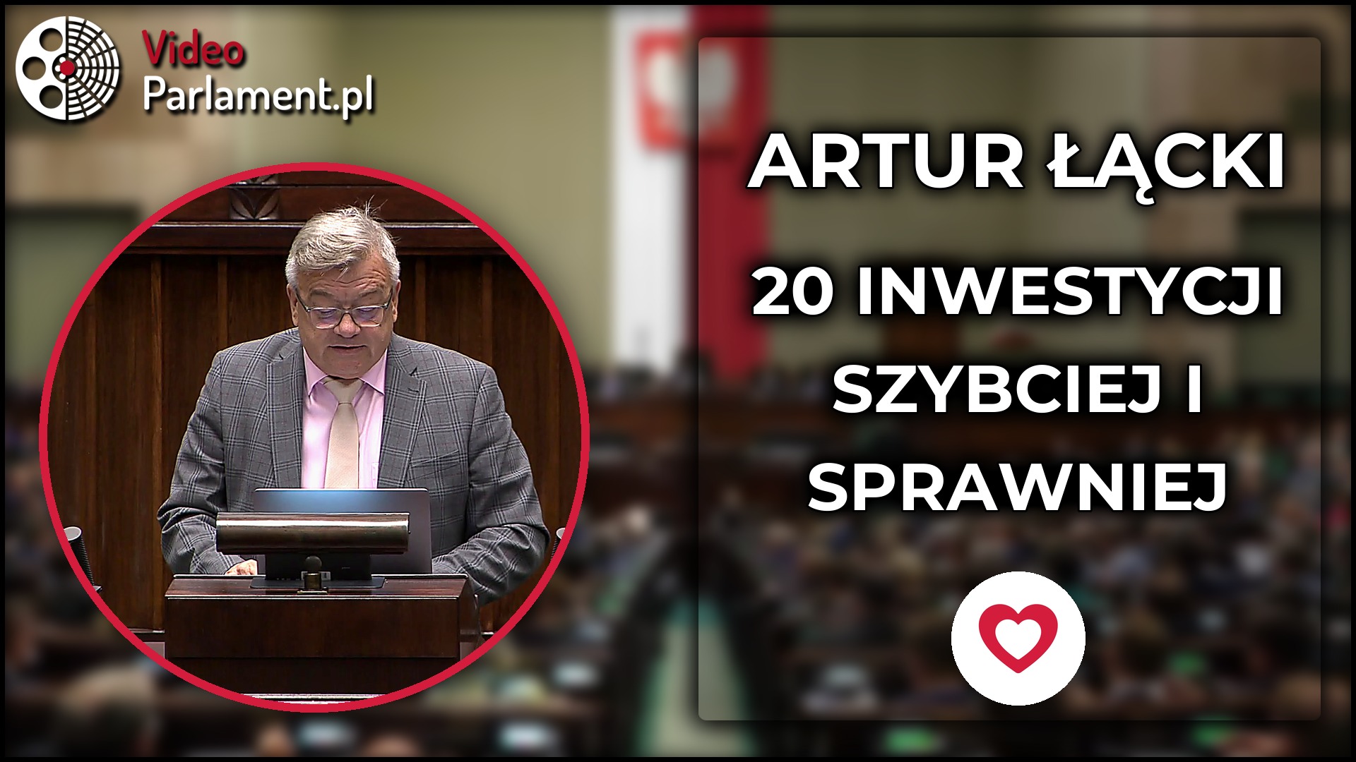 Artur Łącki o 20 inwestycjach, które mają przyspieszyć