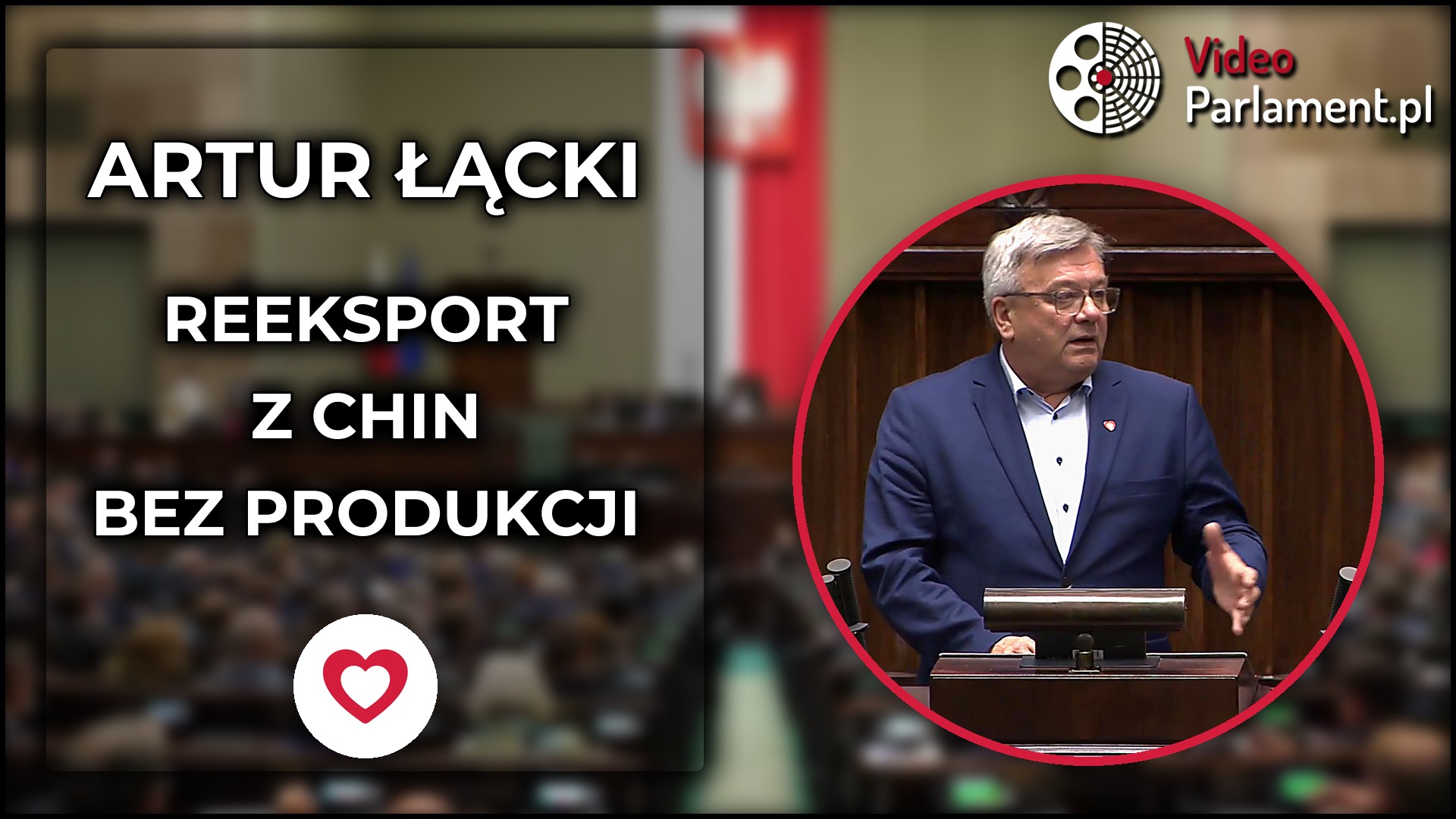 Artur Łącki: Reeksport z Chin uderza w polskie firmy