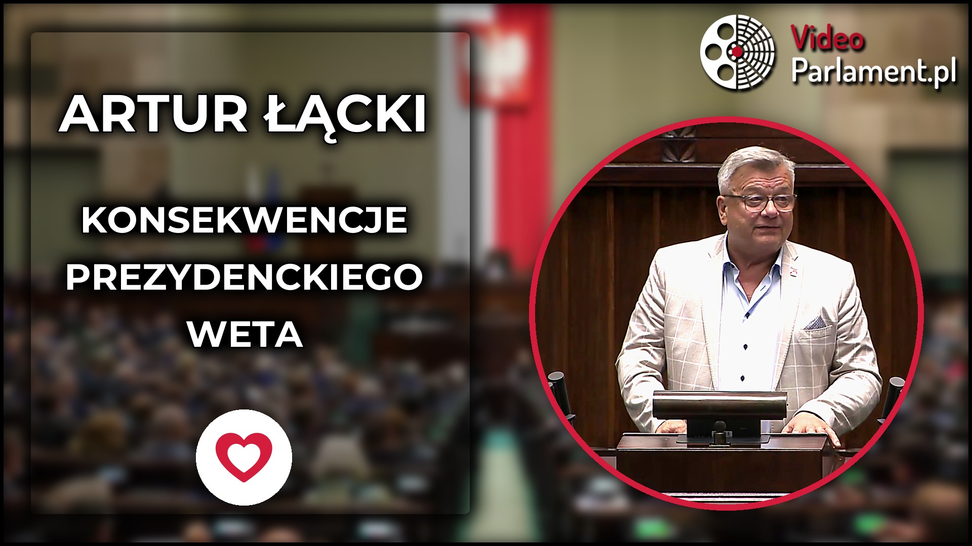 Artur Łącki apeluje o podpisanie ustawy transportowej